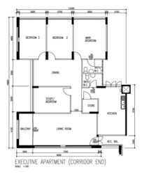 Blk 207 Choa Chu Kang Central (Choa Chu Kang), HDB Executive #502453361